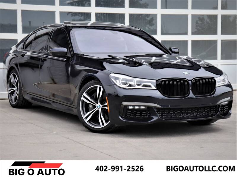 2016 BMW 7 Series for sale at Big O Auto LLC in Omaha NE