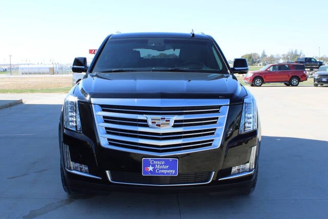 2015 Cadillac Escalade for sale at Cresco Motor Company in Cresco, IA