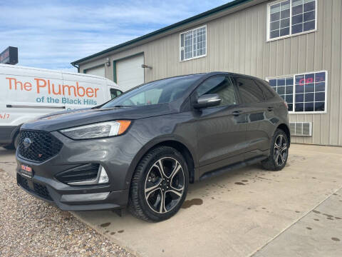 2019 Ford Edge for sale at Northern Car Brokers in Belle Fourche SD