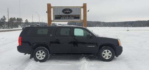 2014 GMC Yukon XL for sale at Elk Creek Motors LLC in Park Rapids MN