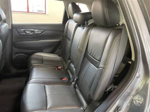 2018 Nissan Rogue S