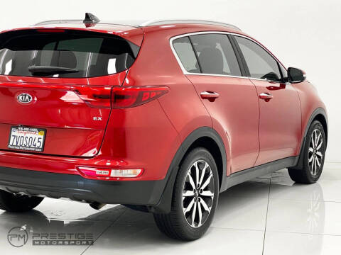 2017 Kia Sportage EX