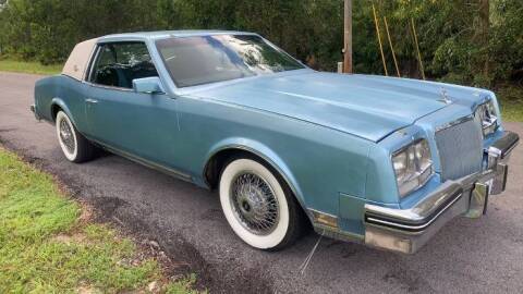 1985 Buick Riviera for sale at Classic Car Deals in Cadillac MI