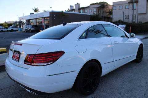 2016 Mercedes-Benz E-Class E 400