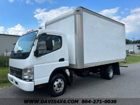 2010 Mitsubishi Fuso FE84D