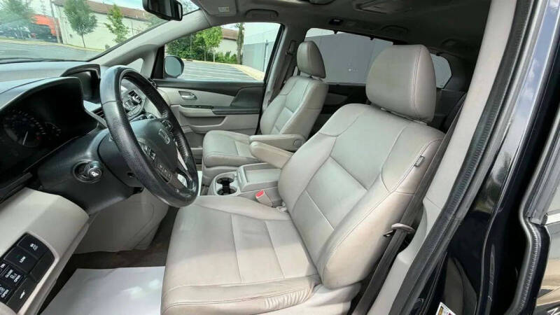 2016 Honda Odyssey