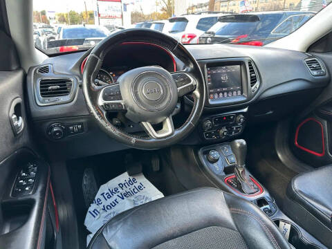 2018 Jeep Compass Trailhawk