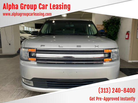 2014 Ford Flex for sale at Alpha Group Car Leasing in Redford MI