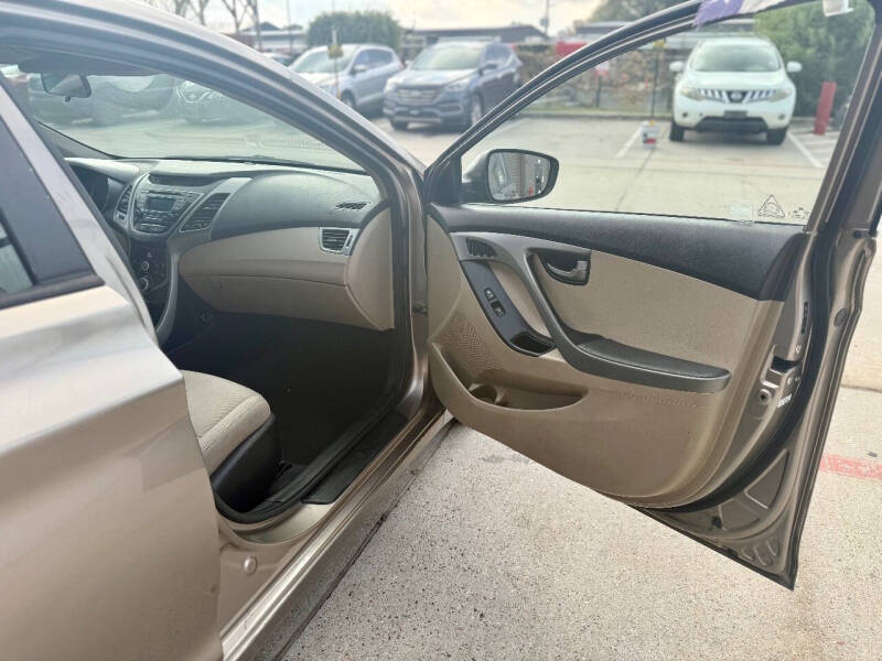 2016 Hyundai Elantra Value Edition