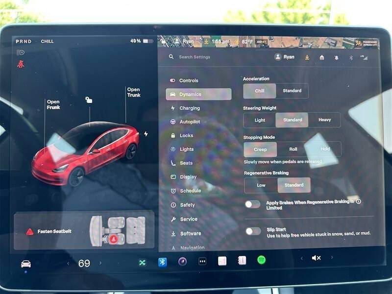 2019 Tesla Model 3 Long Range