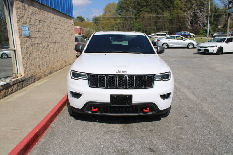 2017 Jeep Grand Cherokee Trailhawk
