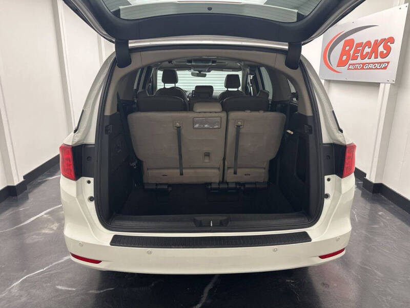2018 Honda Odyssey Elite