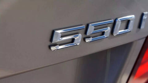 2011 BMW 5 Series 550i xDrive