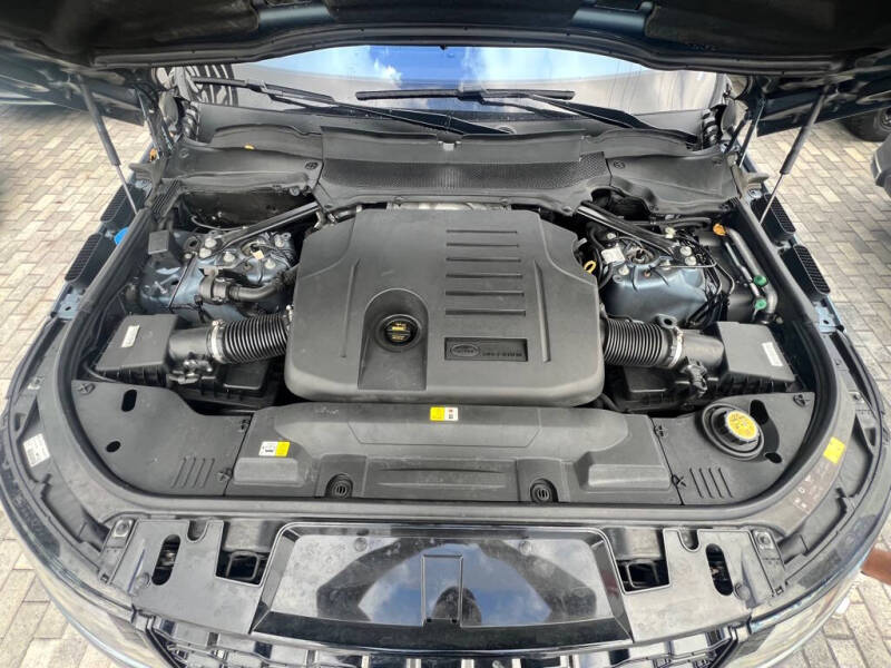 2020 Land Rover Range Rover Sport HST