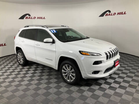 2017 Jeep Cherokee for sale at Bald Hill Kia in Warwick RI