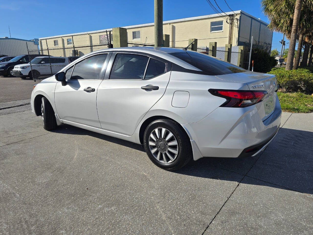 2021 Nissan Versa for sale at Bascarshop in Tampa, FL