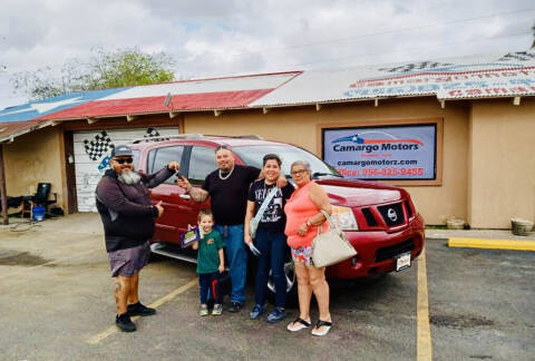 2008 Nissan Armada for sale at CAMARGO MOTORS in Mercedes TX