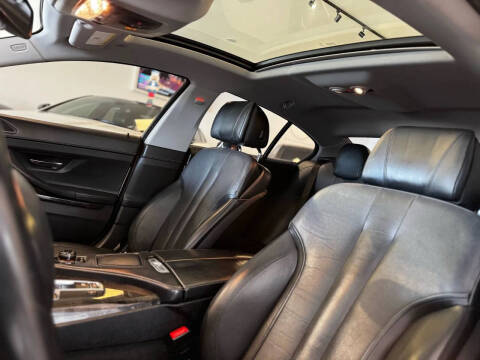 2014 BMW 6 Series 650i Gran Coupe