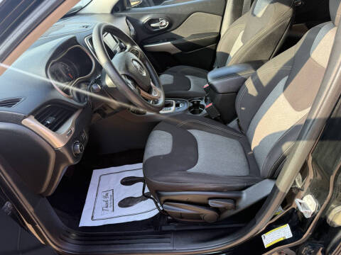 2018 Jeep Cherokee Latitude