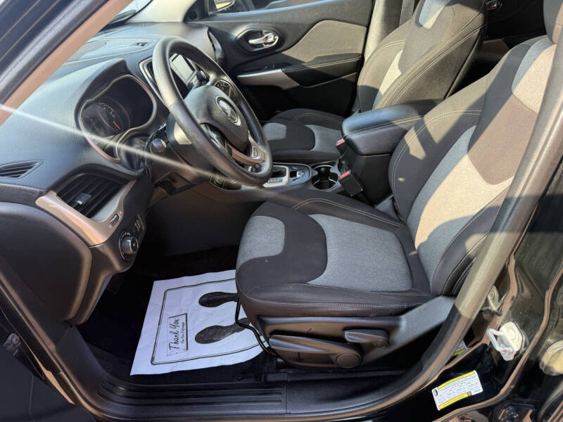 2018 Jeep Cherokee Latitude