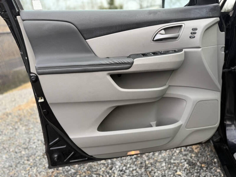 2013 Honda Odyssey Touring