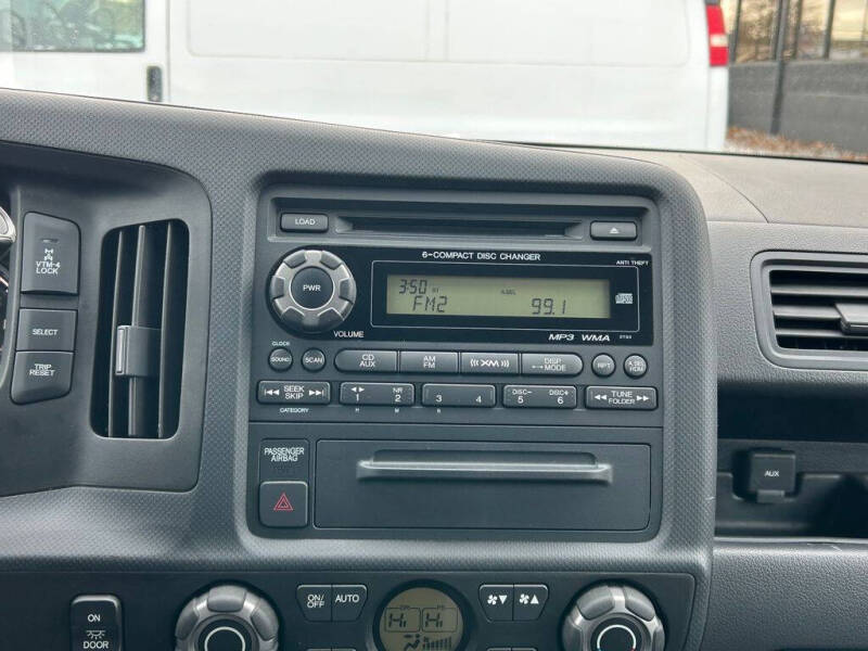 2013 Honda Ridgeline RTL