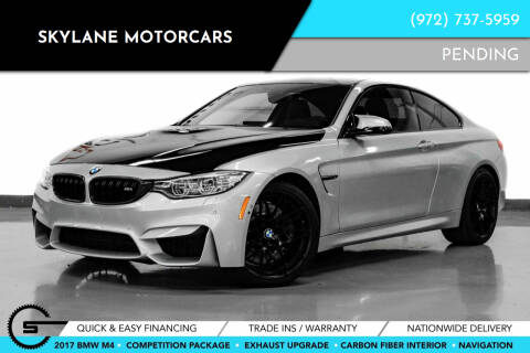 2017 BMW M4 for sale at Skylane Motorcars - Pre-Owned Inventory in Carrollton TX