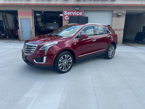 2018 Cadillac XT5 for sale at KING AUTO SALES  II in Detroit MI