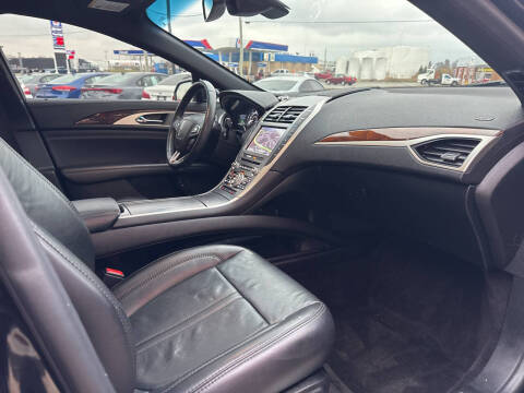 2020 Lincoln MKZ Hybrid Reserve