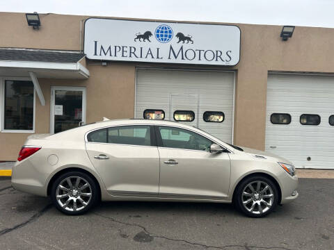 2014 Buick LaCrosse for sale at Imperial Motors in Plainville CT