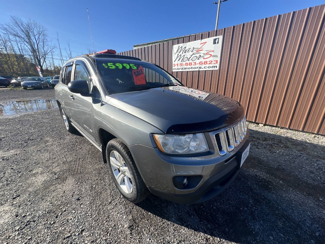 2012 Jeep Compass for sale at Marz Motors in Brewerton, NY