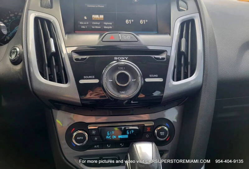 2012 Ford Focus Titanium