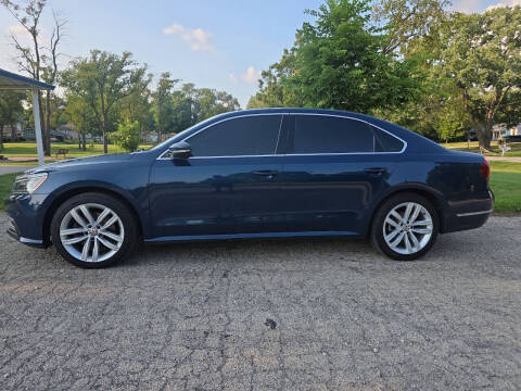 2018 Volkswagen Passat 2.0T SE