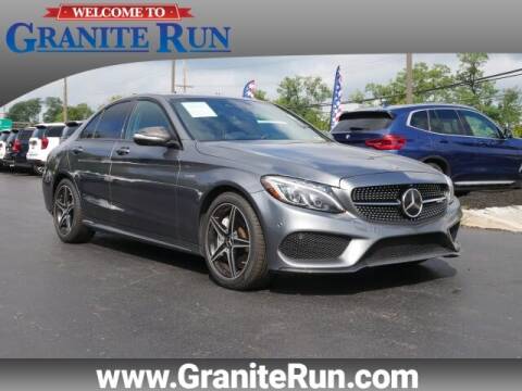 2018 Mercedes-Benz C-Class for sale at GRANITE RUN PRE OWNED CAR AND TRUCK OUTLET in Media PA