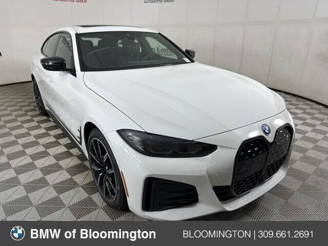 2024 BMW i4 for sale at BMW of Bloomington in Bloomington IL