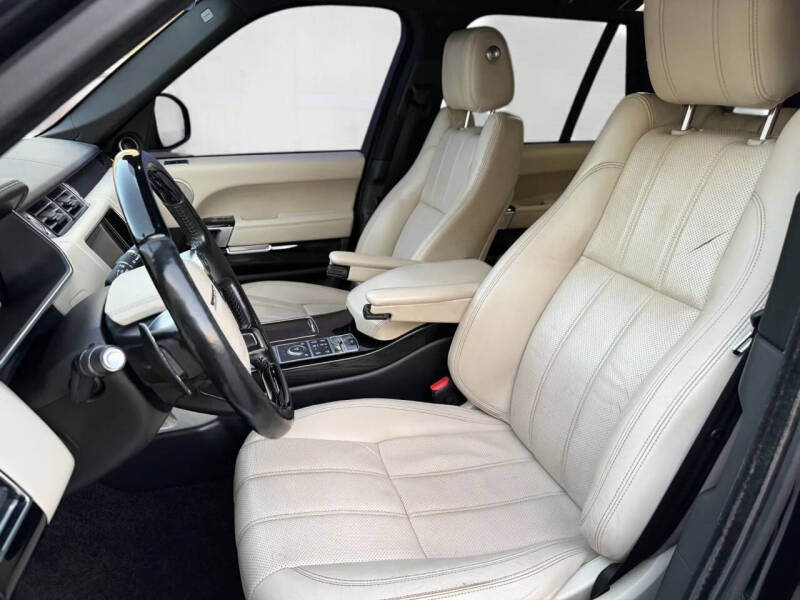 2017 Land Rover Range Rover HSE