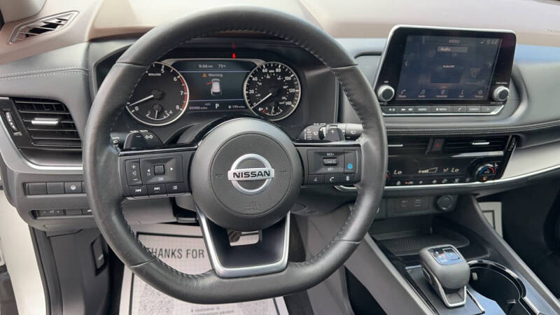 2021 Nissan Rogue SV