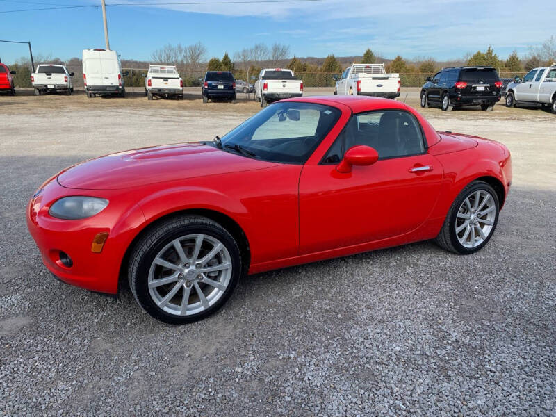 2008 Mazda MX-5 Miata for sale at Superior Used Cars LLC in Claremore OK