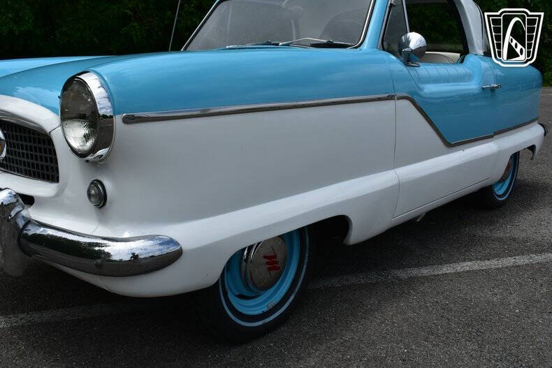 1962 Nash Metropolitan