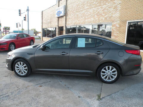 2014 Kia Optima for sale at Kingdom Auto Centers in Litchfield IL