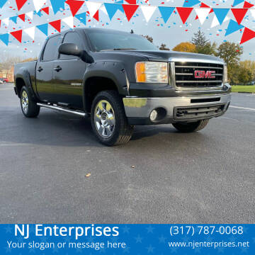 2009 GMC Sierra 1500 for sale at NJ Enterprises in Indianapolis IN