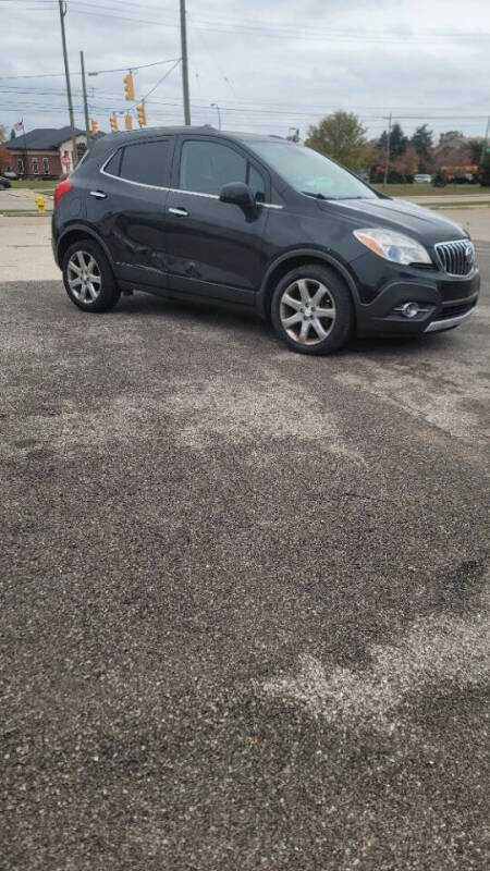 2013 Buick Encore Leather