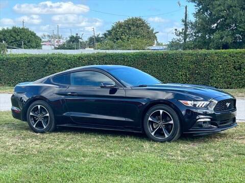2016 Ford Mustang for sale at Concept Auto Inc in Miami FL