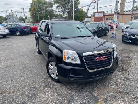 2016 GMC Terrain for sale at Some Auto Sales in Hammond IN