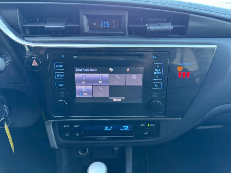 2018 Toyota Corolla LE