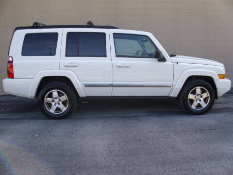 2010 Jeep Commander for sale at KWS Auto Sales in San Antonio TX