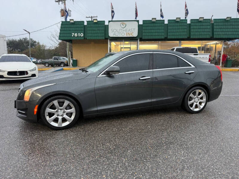 2015 Cadillac ATS 3.6L Luxury