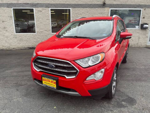 2020 Ford EcoSport for sale at DMV Easy Cars in Woodbridge VA