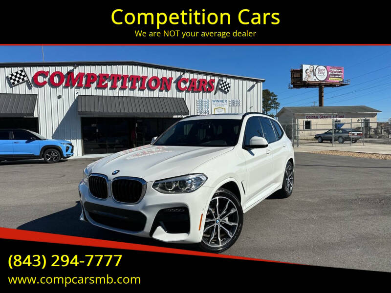 2020 BMW X3 for sale at Competition Cars in Myrtle Beach SC