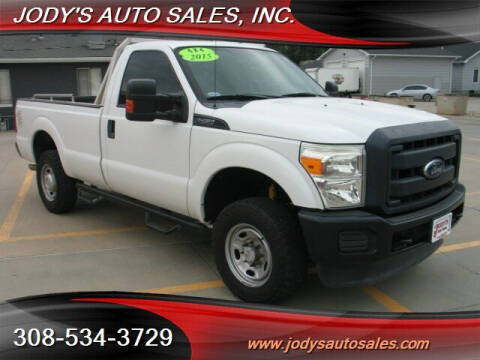 2015 Ford F-250 Super Duty for sale at Jody's Auto Sales in North Platte NE